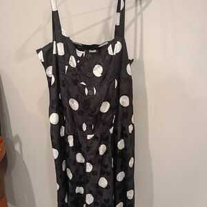Marc By Marc Jacobs Black and White Patterned Top